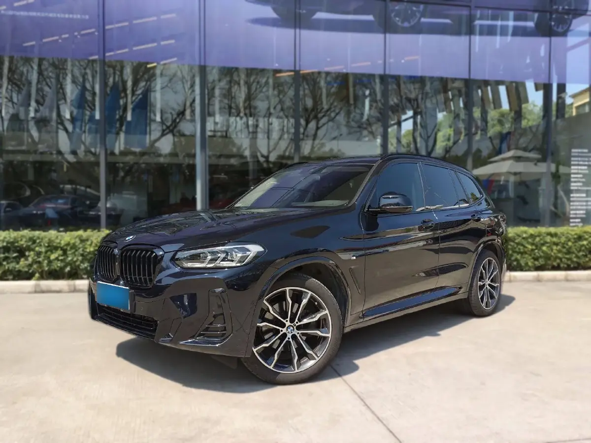 2022 BMW X3 2.0T 252HP L4 8AT