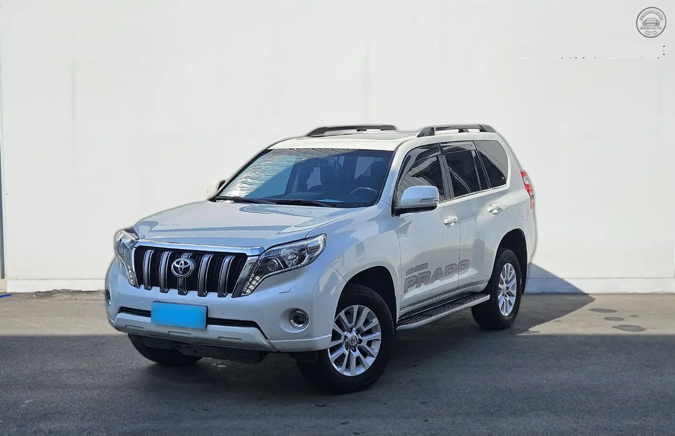 2016 Toyota Land Cruiser Prado 3.5L 280HP V6 6AT