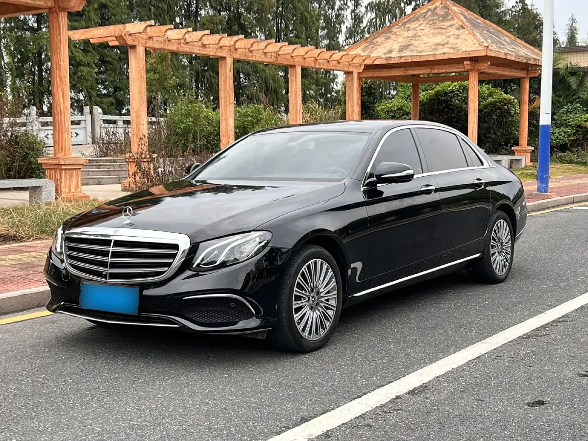 2019 Mercedes-Benz E Class 2.0T 258HP L4 9AT