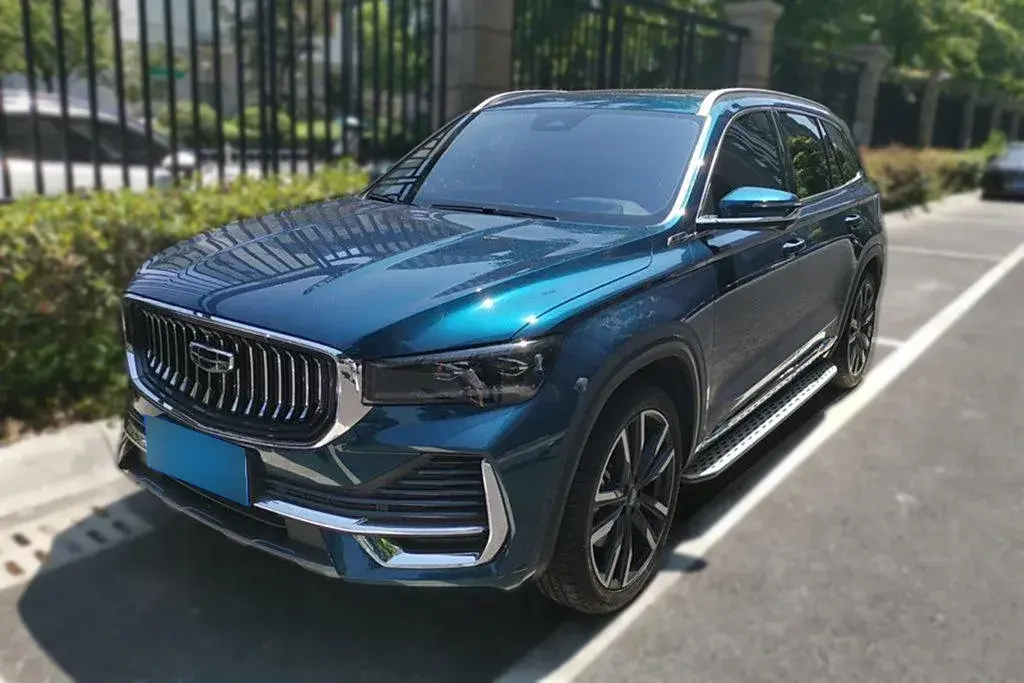 2021 Geely Monjaro 2.0T 238HP L4 8AT