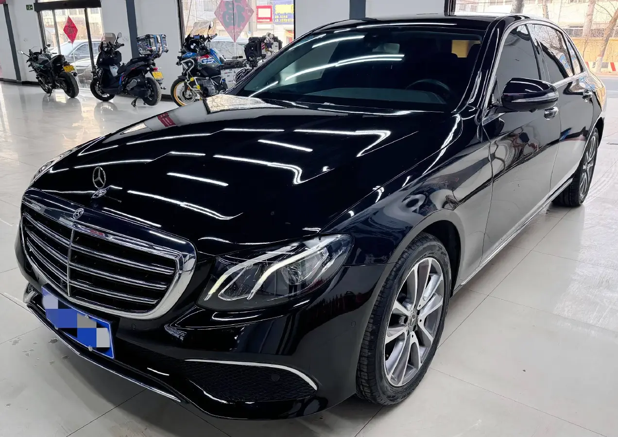 2019 Mercedes-Benz E Class 2.0T 245HP L4 9AT
