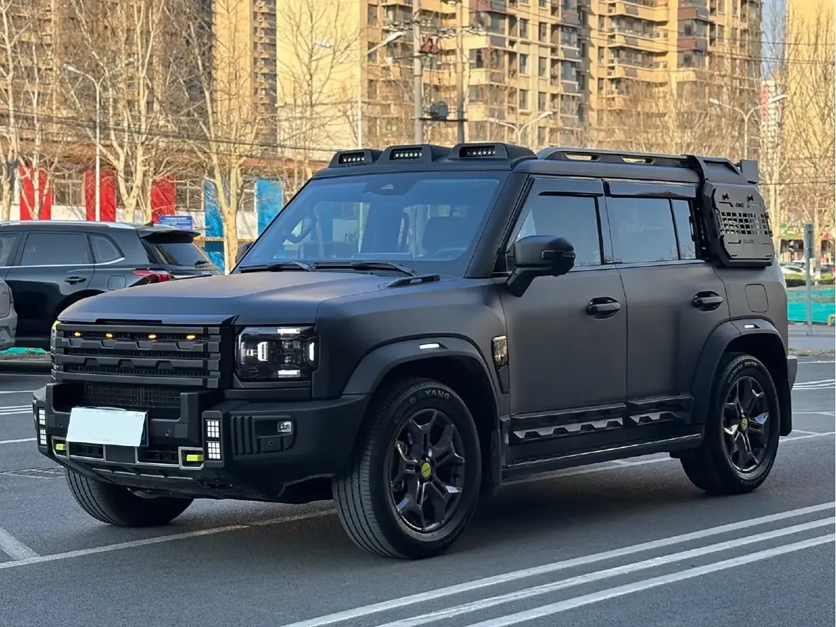 2024 Jetour Traveller 2.0T 254HP L4 7DCT