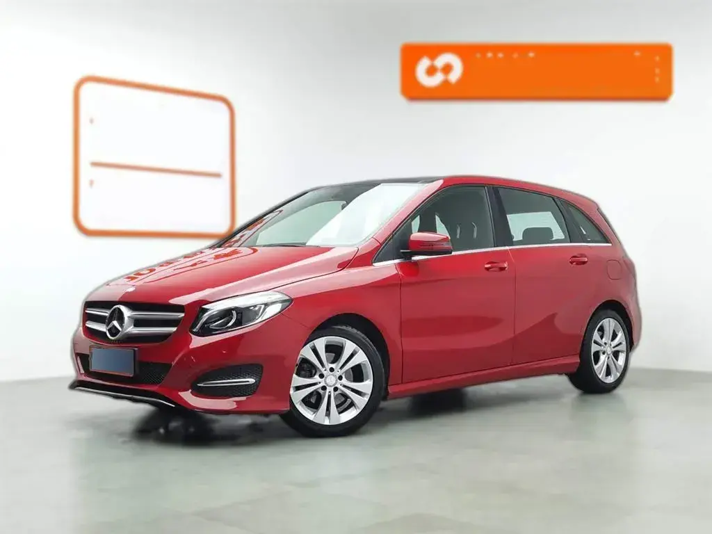 2015 Mercedes-Benz B Class 1.6T 156HP L4 7DCT