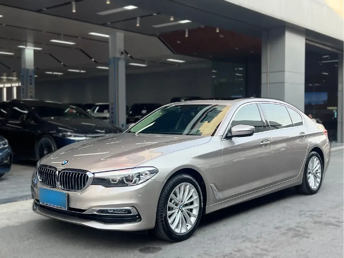 2019 BMW 5 Series 2.0T 252HP L4 8AT