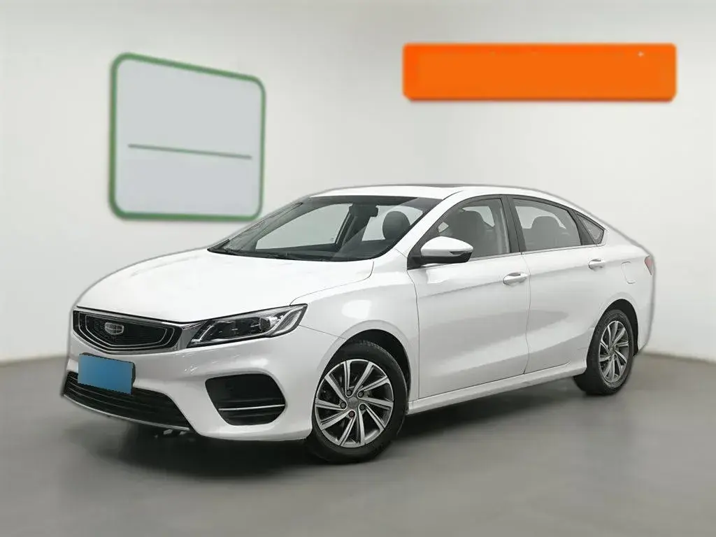 2019 Geely Binray 1.0T 136HP L3 6DCT