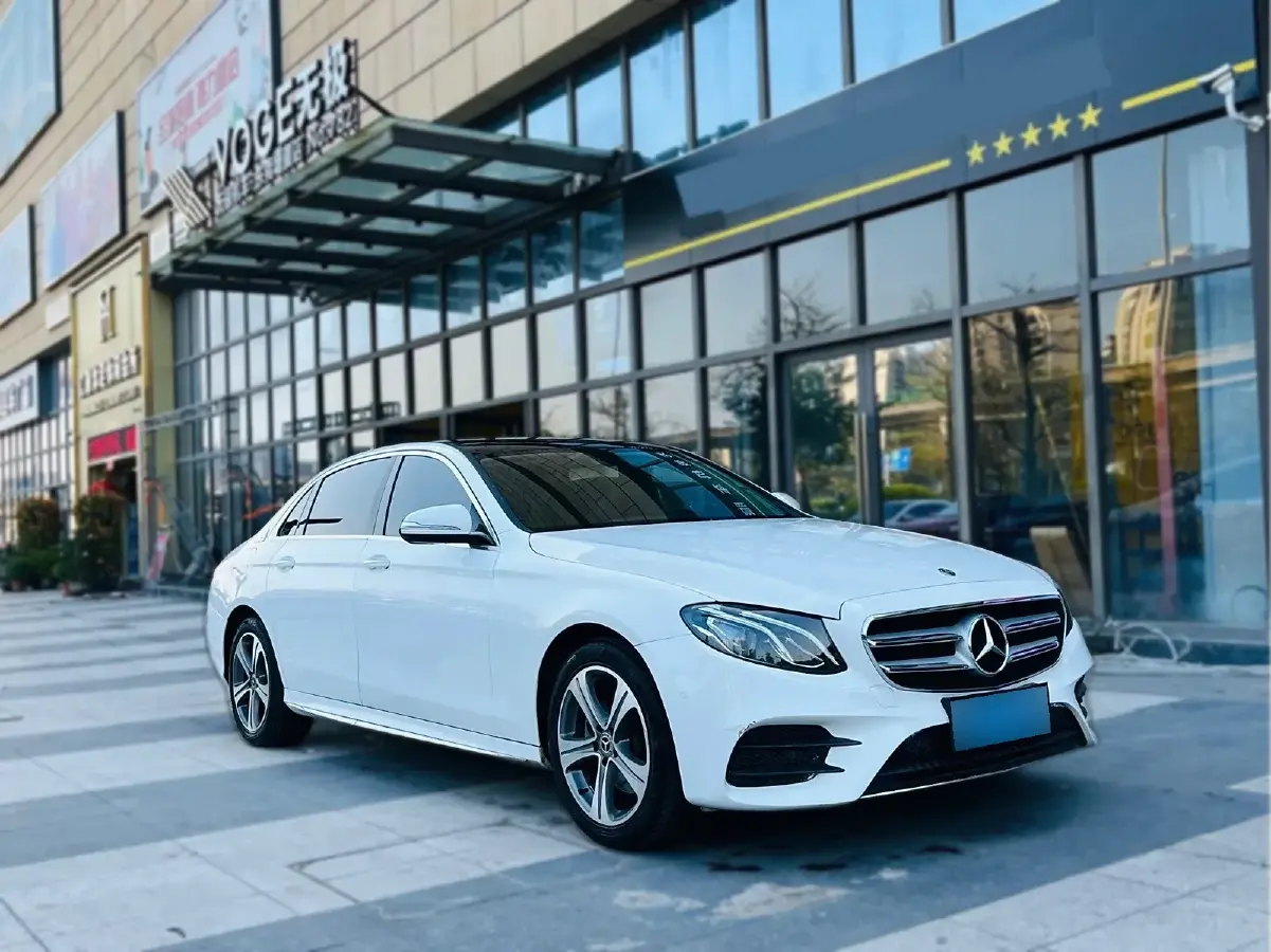 2018 Mercedes-Benz E Class 2.0T 184HP L4 9AT