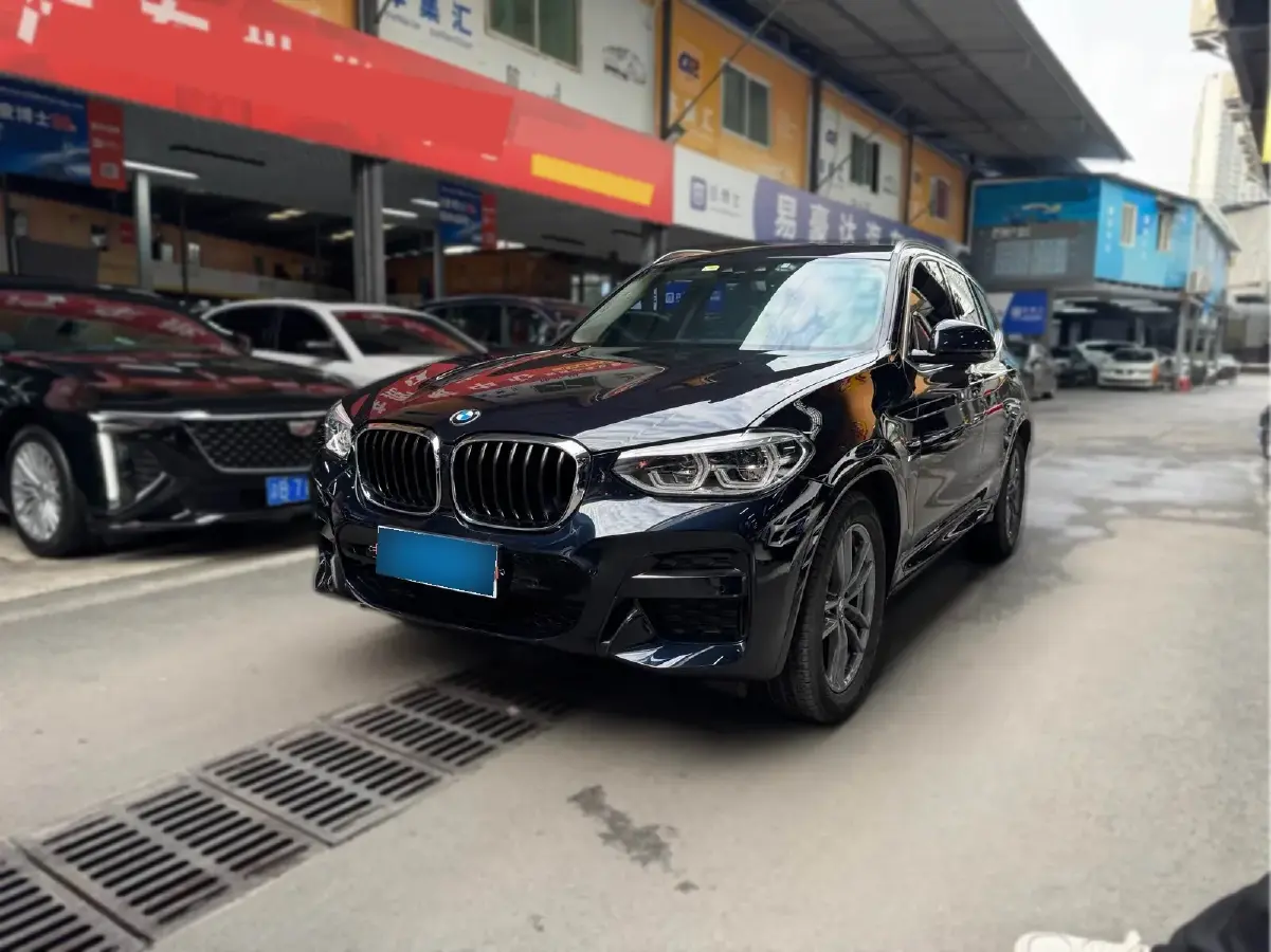 2020 BMW X3 2.0T 224HP L4 8AT