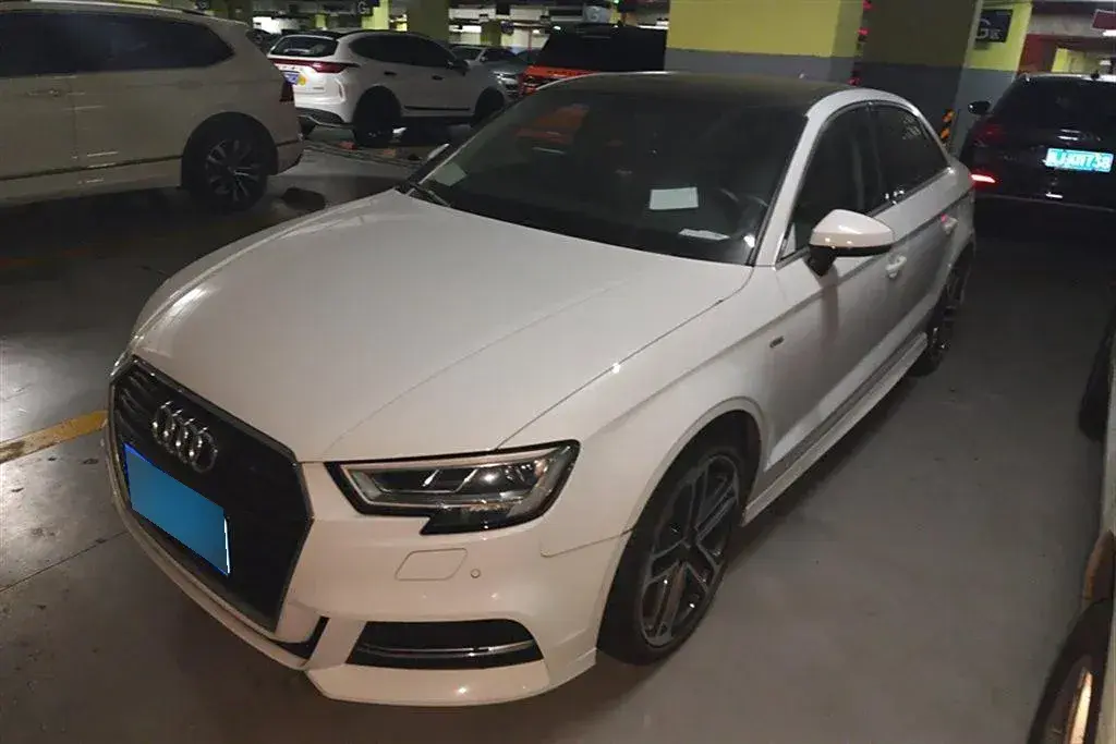 2018 Audi A3 1.4T 150HP L4 7DCT