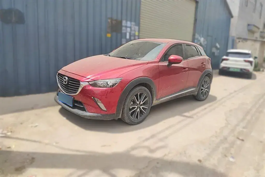 2018 Mazda CX-3 2.0L 148HP L4 6AT