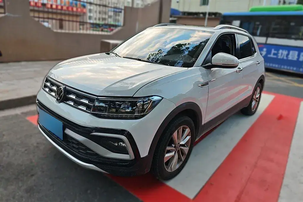 2022 Volkswagen T-Cross 1.5L 113HP L4 6AT