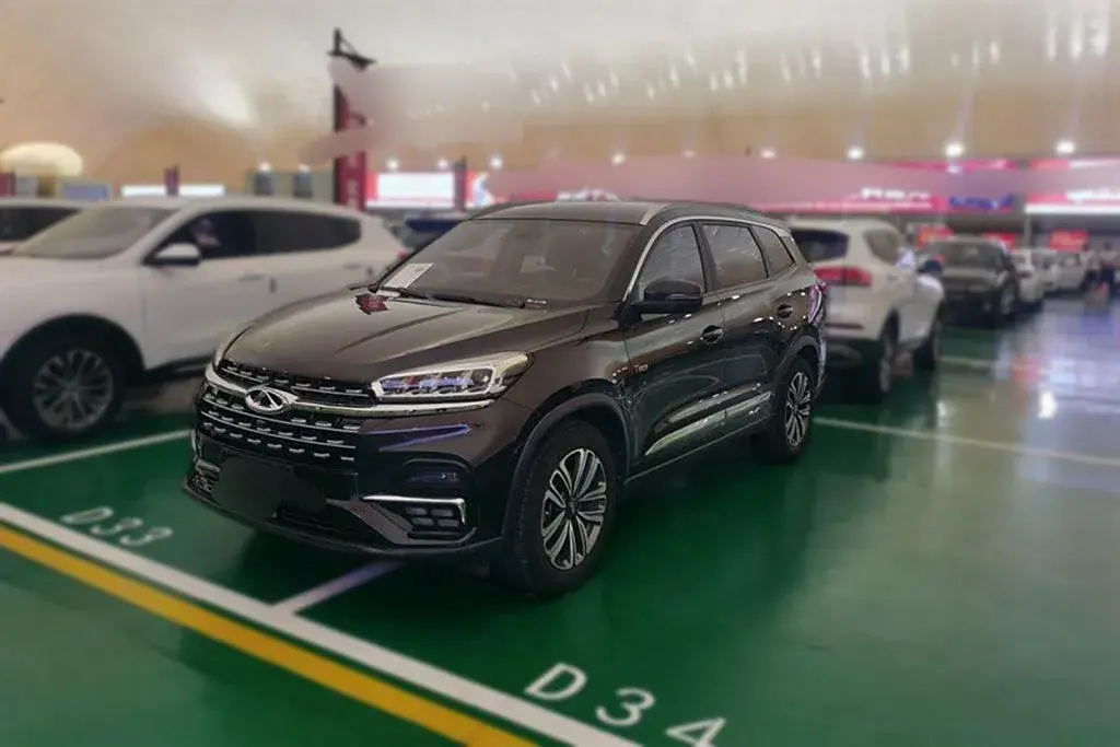 2021 Chery Tiggo 8 1.6T 197HP L4 7DCT