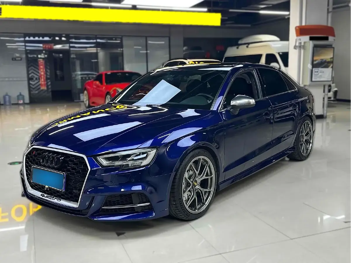 2017 Audi S3 2.0T 290HP L4 7DCT