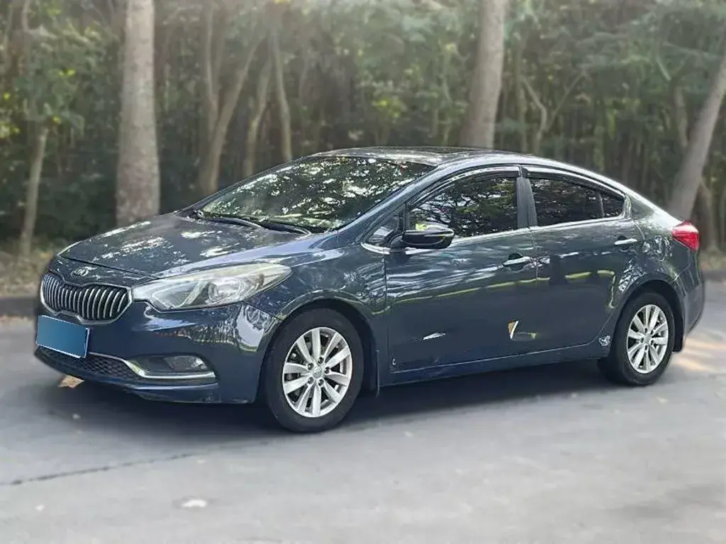 2013 Kia K3 1.6L 128HP L4 6AT