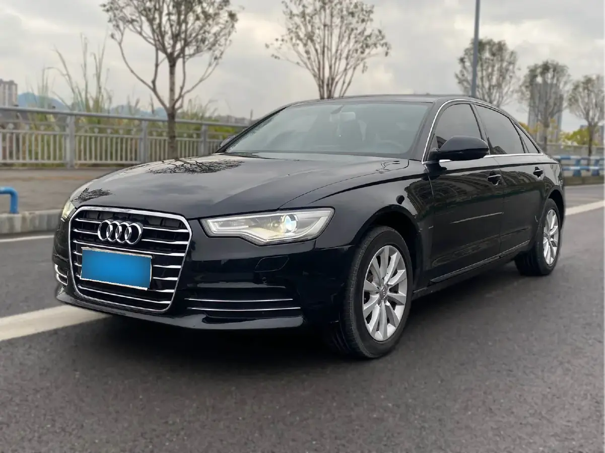 2012 Audi A6L 2.0T 180HP L4 CVT