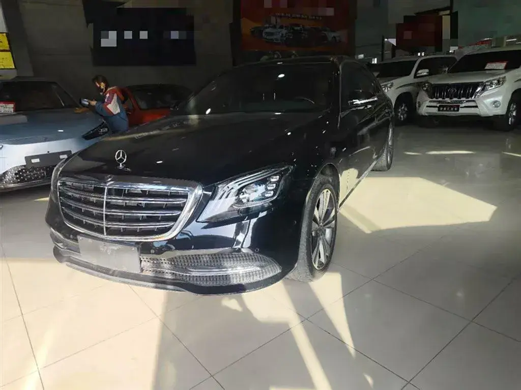 2020 Mercedes-Benz S Class 3.0T 299HP L6 9AT