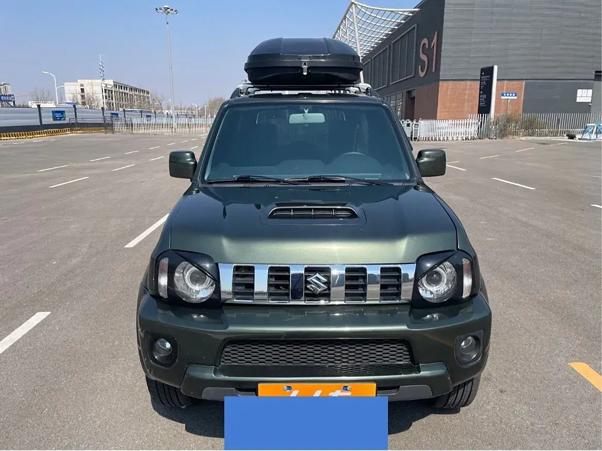 2015 Suzuki Jimny 1.3L 85HP L4 4AT