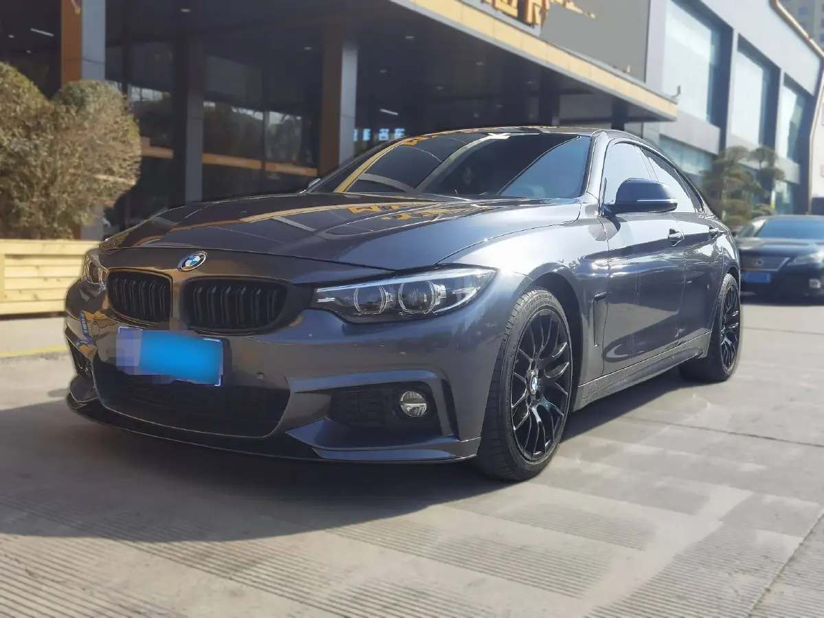 2017 BMW 4 Series 2.0T 184HP L4 8AT