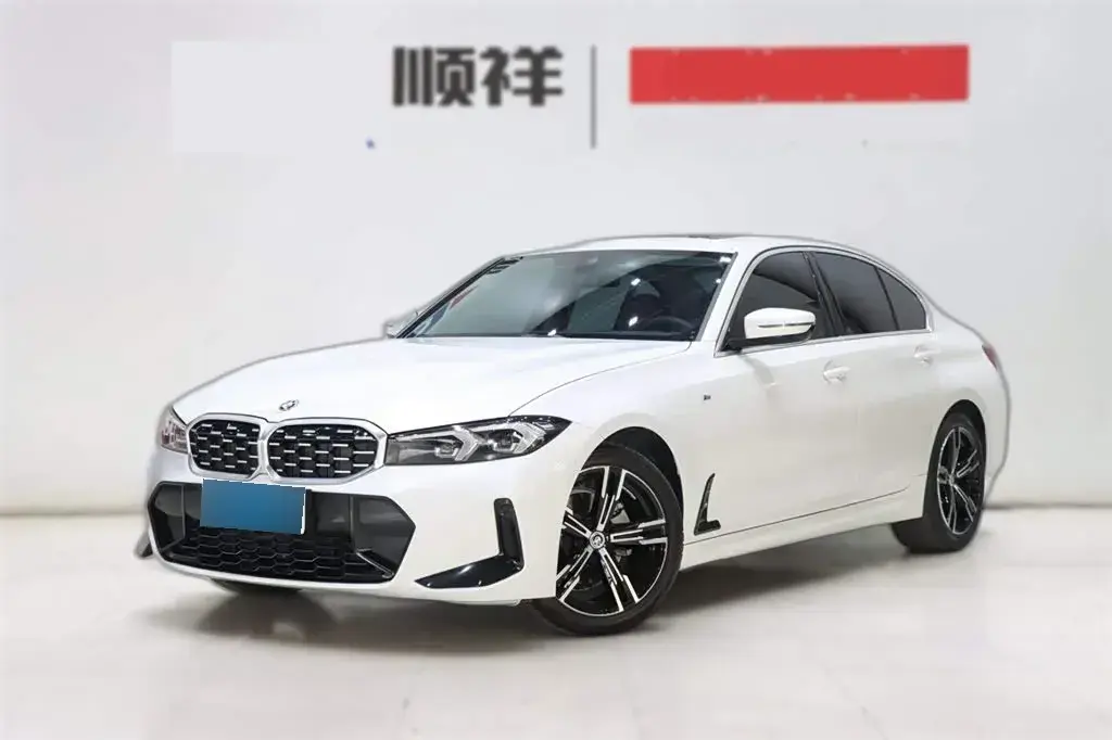 2023 BMW 3 Series 2.0T 184HP L4 8AT