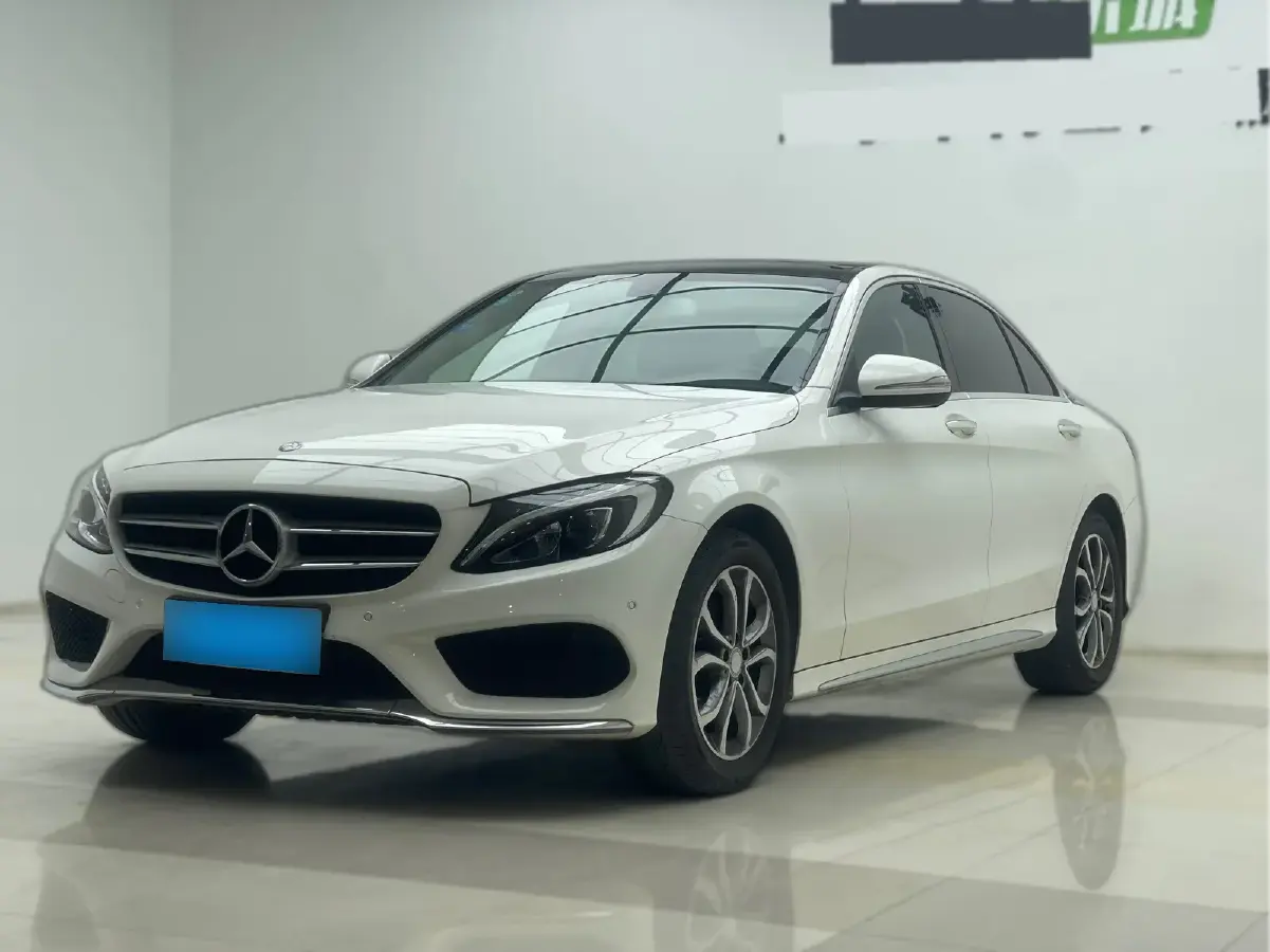 2015 Mercedes-Benz C Class 2.0T 184HP L4 7AT