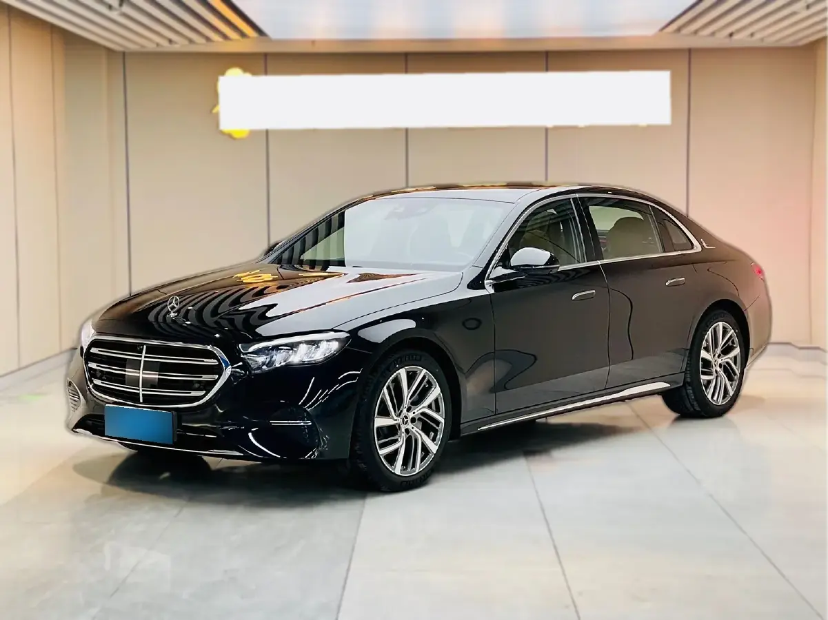 2025 Mercedes-Benz E Class 2.0T 258HP L4 9AT