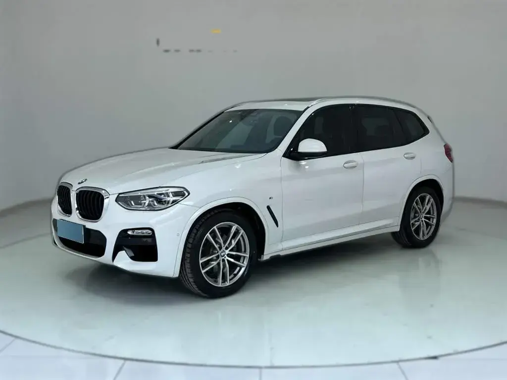 2018 BMW X3 2.0T 224HP L4 8AT