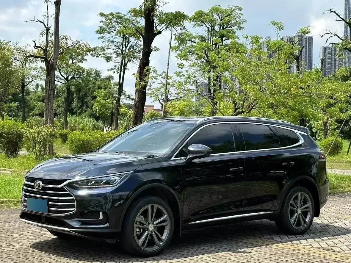 2021 BYD Tang 2.0T 192HP L4 6AT