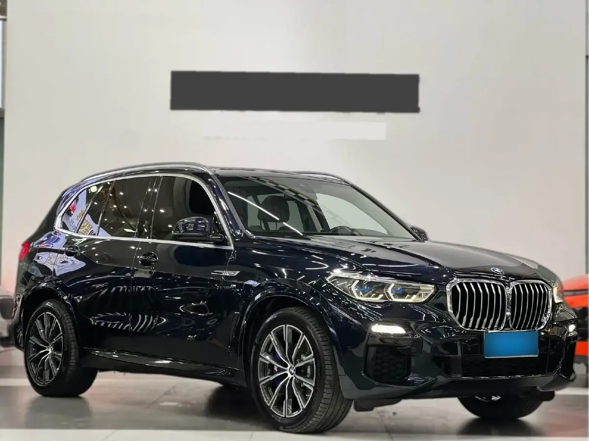 2021 BMW X5 2.0T 265HP L4 8AT