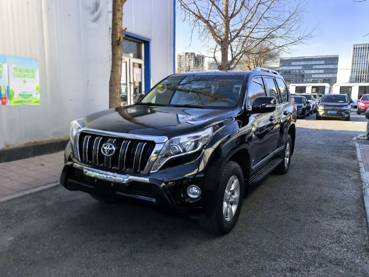 2014 Toyota Land Cruiser Prado 2.7L 163HP L4 5MT