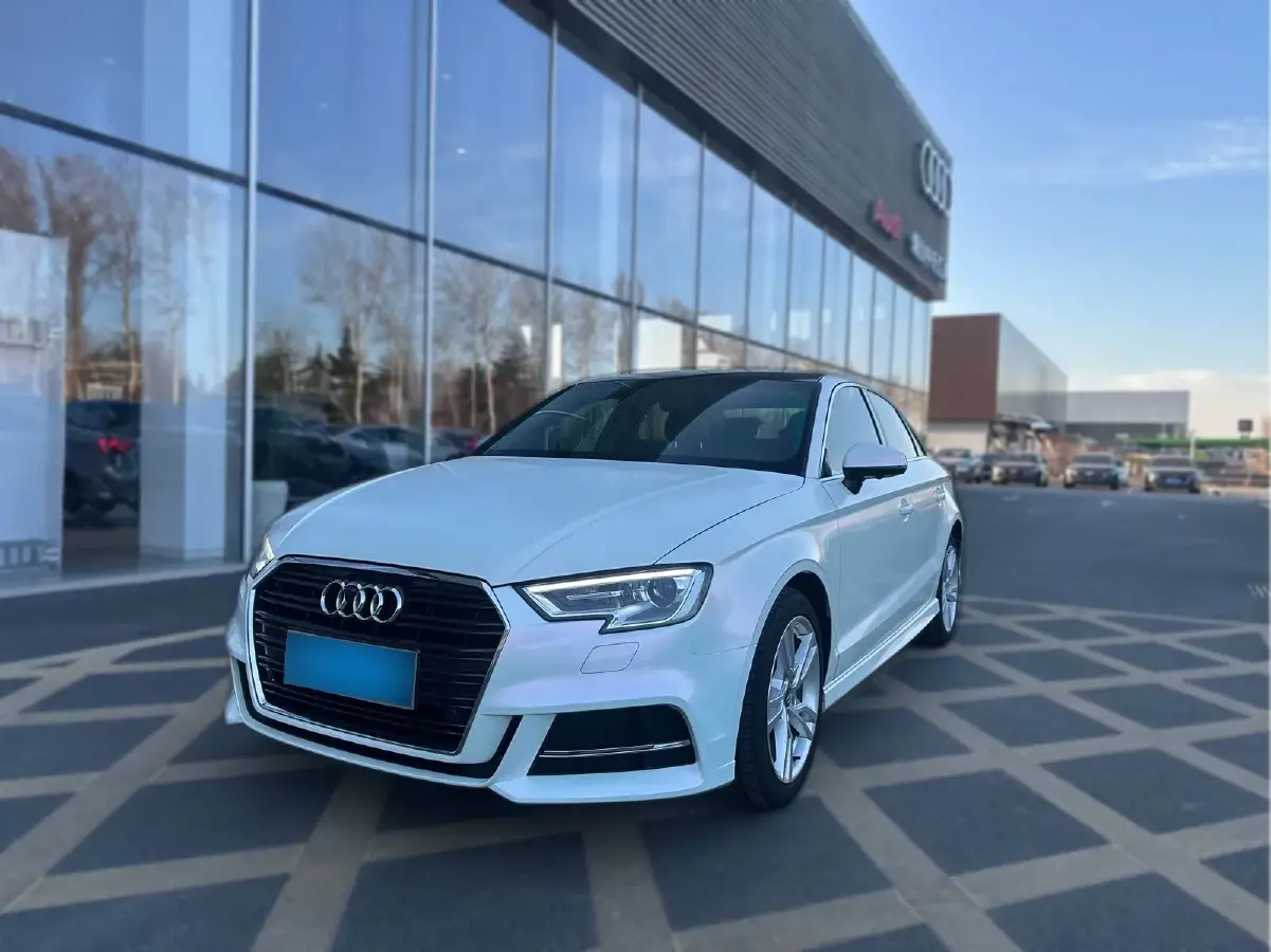 2018 Audi A3 1.4T 150HP L4 7DCT