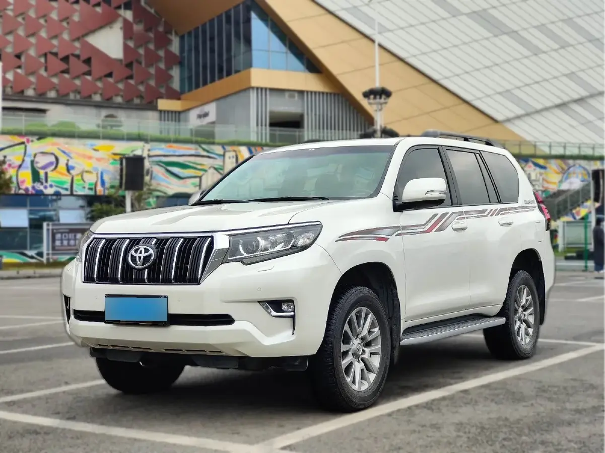 2018 Toyota Land Cruiser Prado 3.5L 280HP V6 6AT