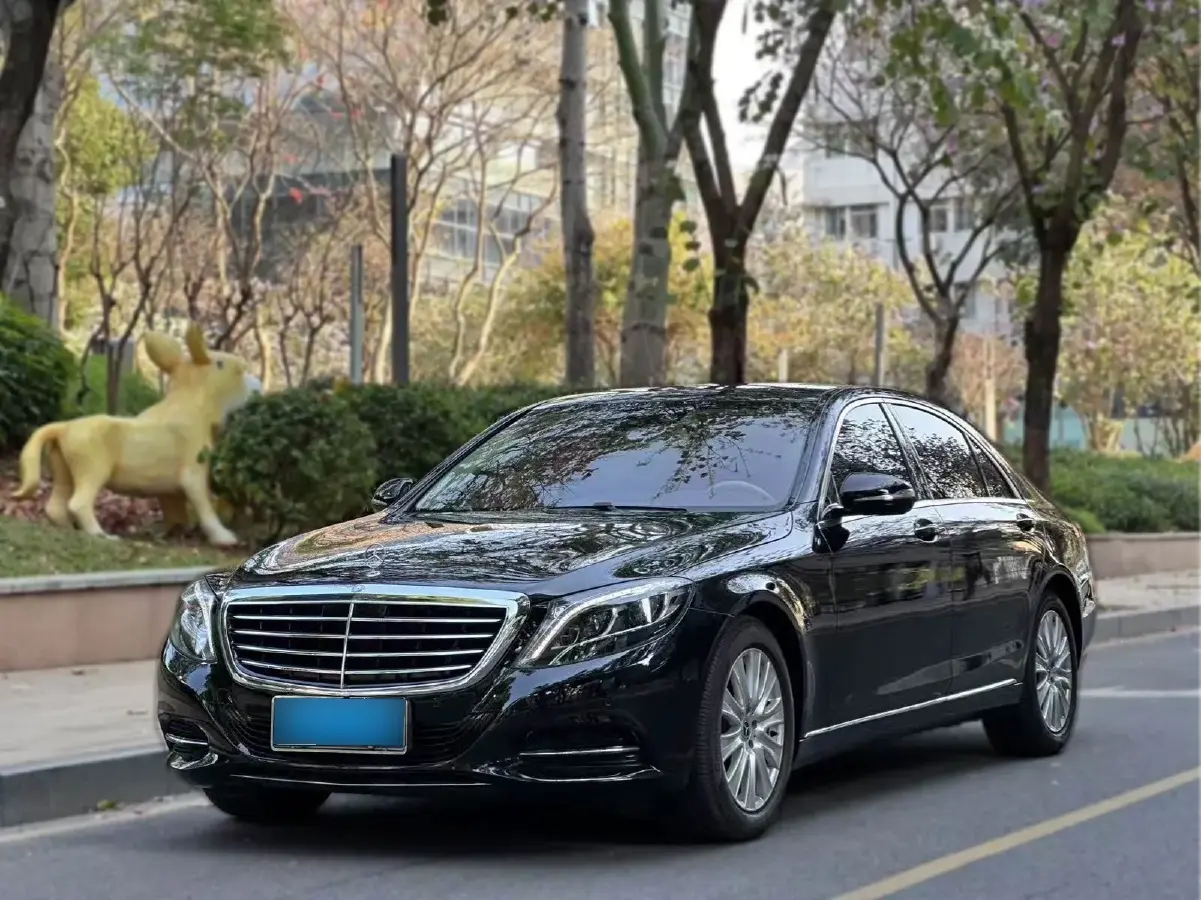 2014 Mercedes-Benz S Class 3.0T 272HP V6 7AT