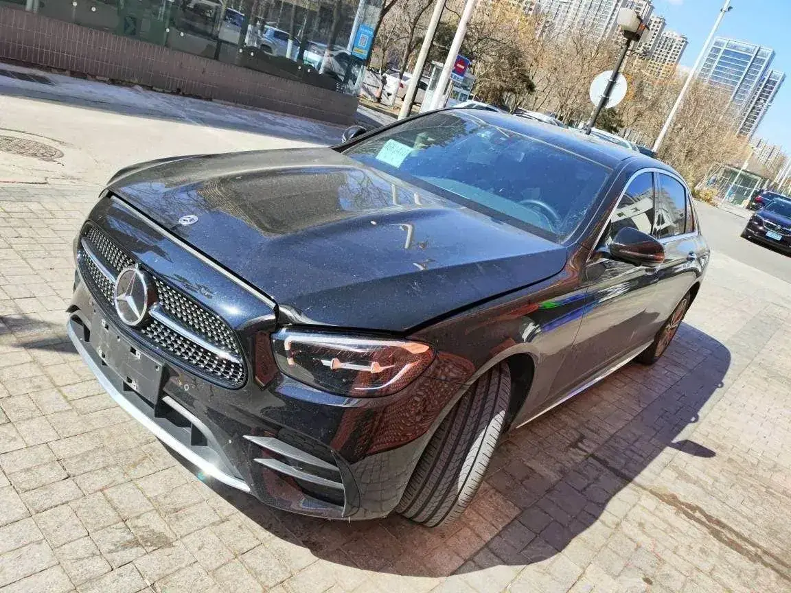 2022 Mercedes-Benz E Class 2.0T 258HP L4 9AT