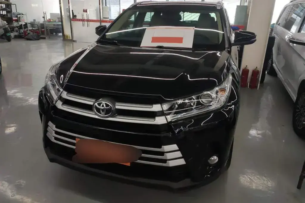 2018 Toyota Highlander 2.0T 220HP L4 6AT
