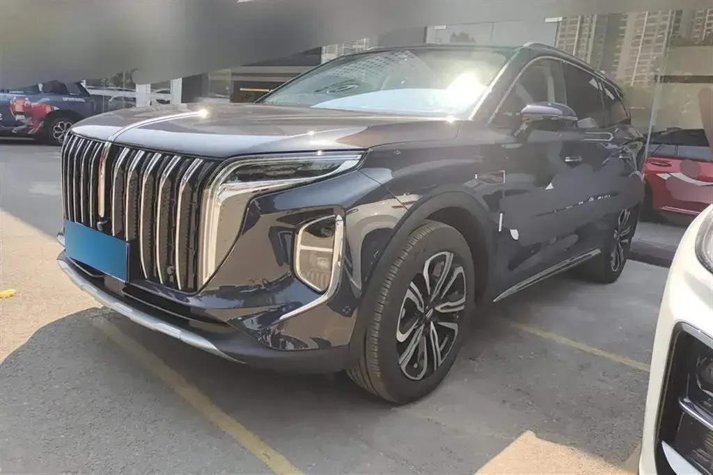 2023 HongQi HS7 2.0T 252HP L4 8AT