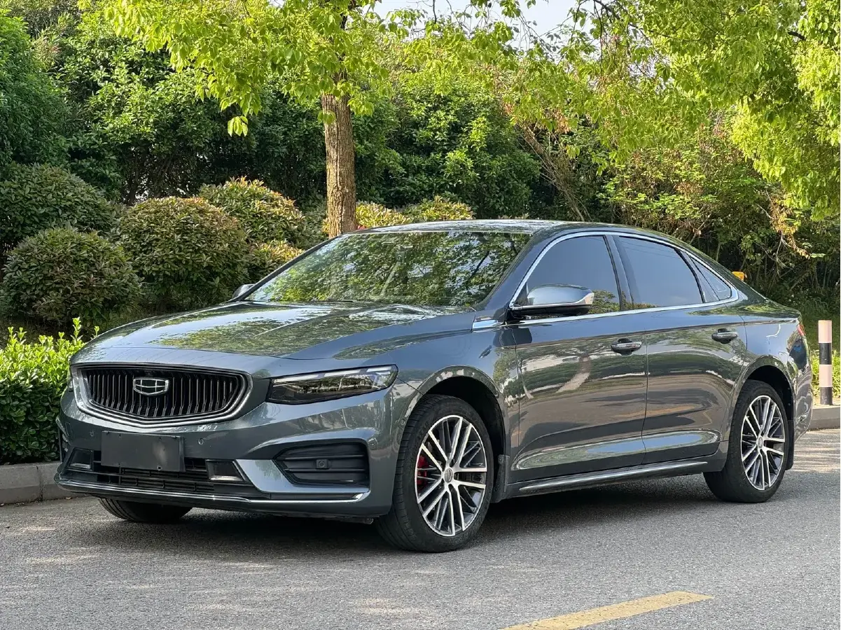 2021 Geely Preface 2.0T 190HP L4 7DCT