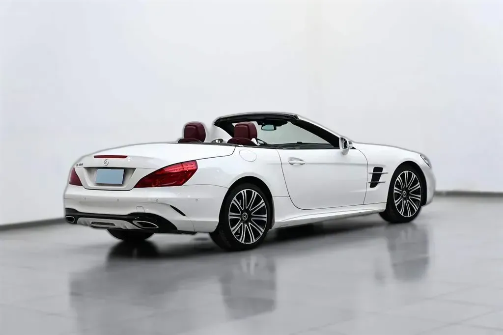 2017 Mercedes-Benz SL Class 3.0T 367HP V6 9AT,autocango,china used car exporter,china ev exporter,chinese used car exporter,chinese used ev exporter
