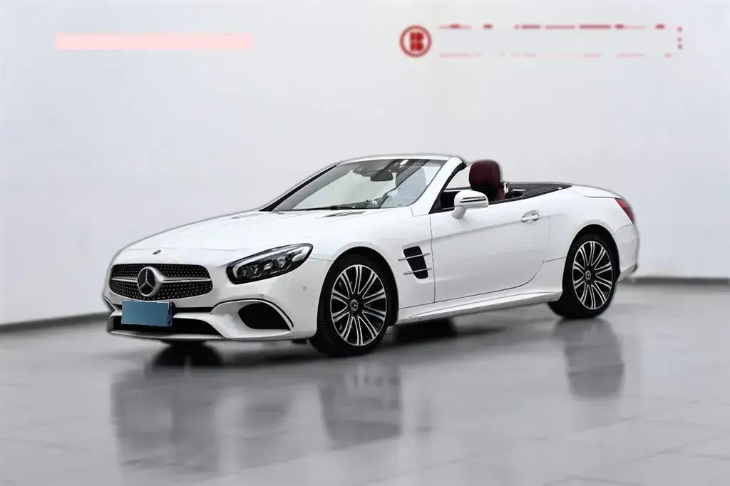 2017 Mercedes-Benz SL Class 3.0T 367HP V6 9AT