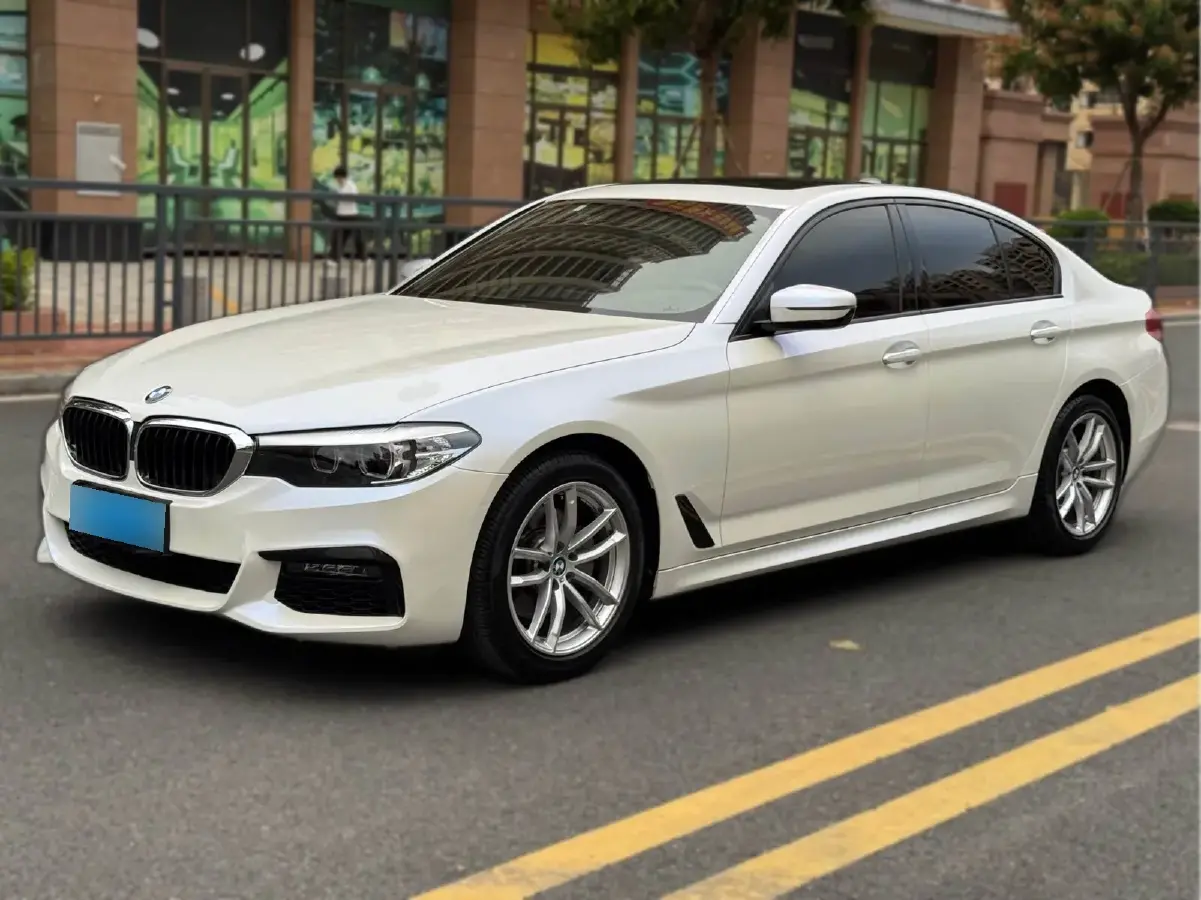 2019 BMW 5 Series 2.0T 184HP L4 8AT