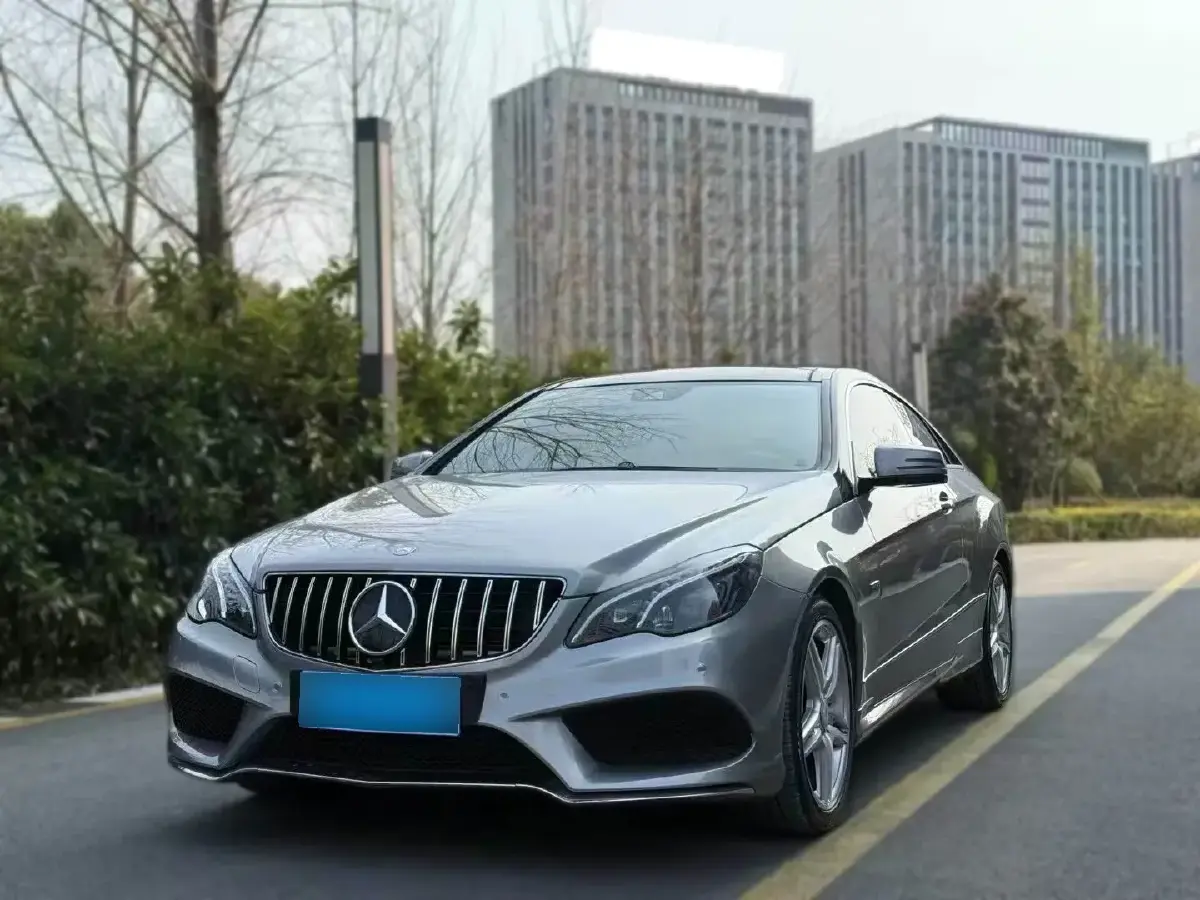 2012 Mercedes-Benz E Class 1.8T 204HP L4 7AT