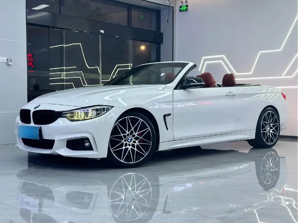 2016 BMW 4 Series 2.0T 184HP L4 8AT