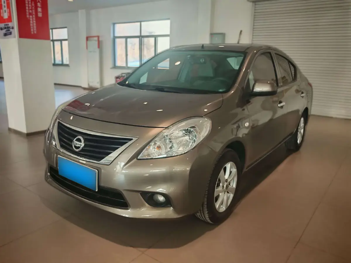 2011 Nissan Sunny 1.5L 112HP L4 CVT