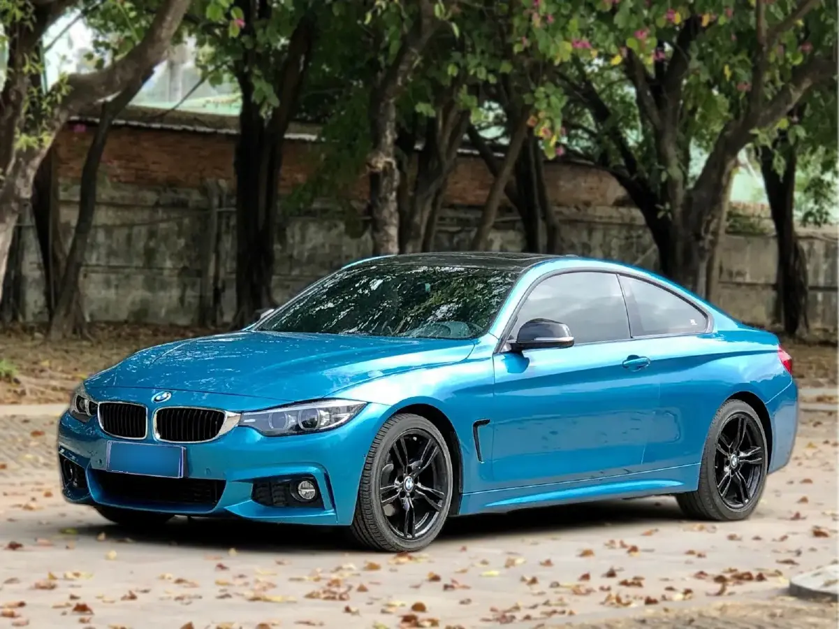 2017 BMW 4 Series 2.0T 184HP L4 8AT