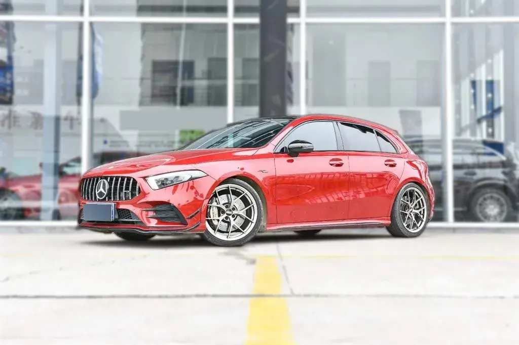 2020 Mercedes-Benz A AMG 2.0T 306HP L4 7DCT