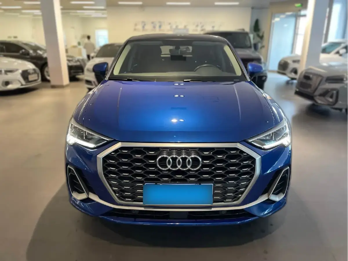 2020 Audi Q3 Sportback 2.0T 186HP L4 7DCT