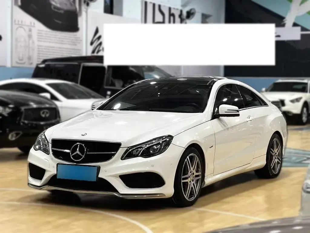 2016 Mercedes-Benz E Class 2.0T 211HP L4 7AT