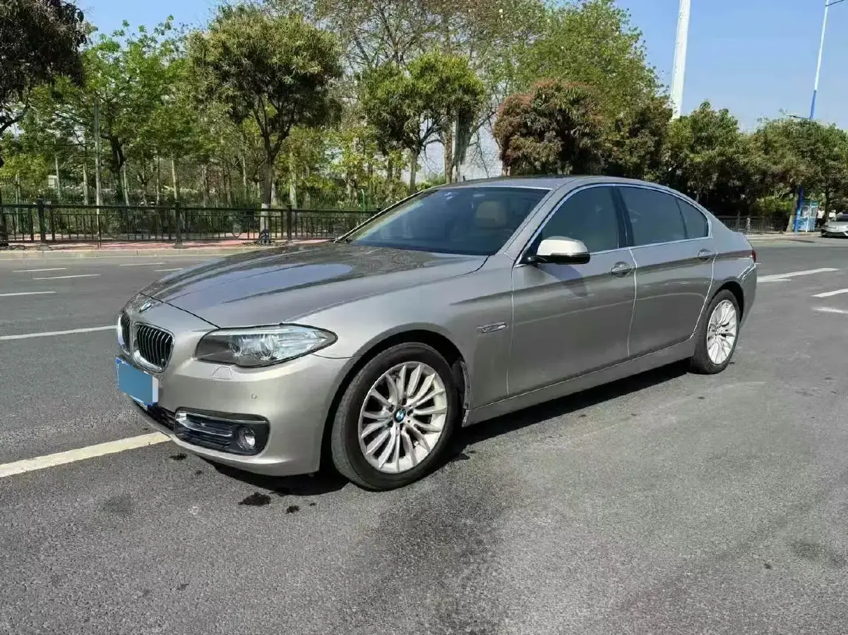 2014 BMW 5 Series 2.0T 218HP L4 8AT