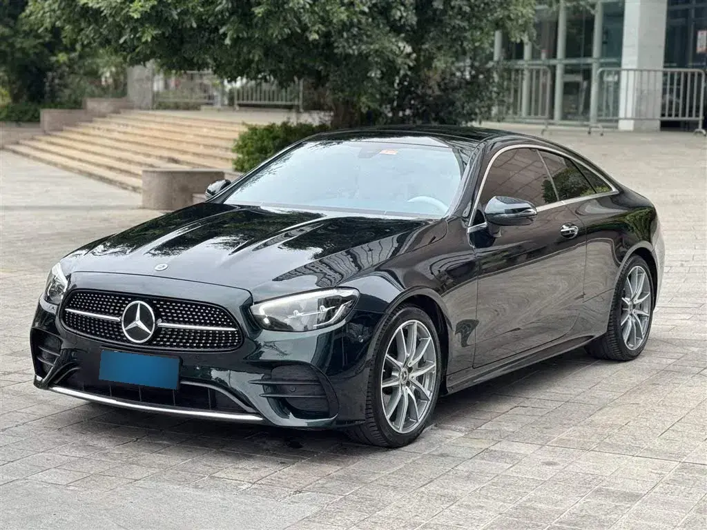 2021 Mercedes-Benz E Class 1.5T 184HP L4 9AT