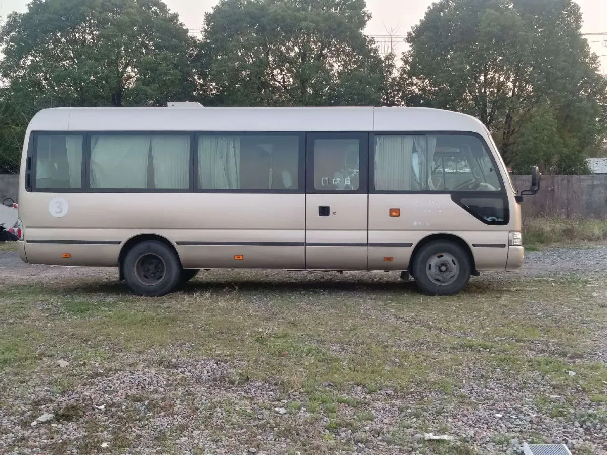 2007 Toyota Coaster 2.7L 147HP L4 5MT,autocango,china used car exporter,china ev exporter,chinese used car exporter,chinese used ev exporter