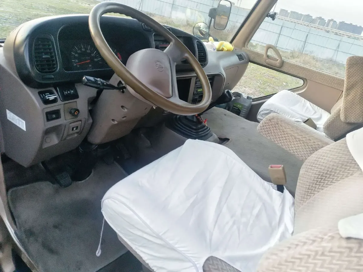 2007 Toyota Coaster 2.7L 147HP L4 5MT,autocango,china used car exporter,china ev exporter,chinese used car exporter,chinese used ev exporter