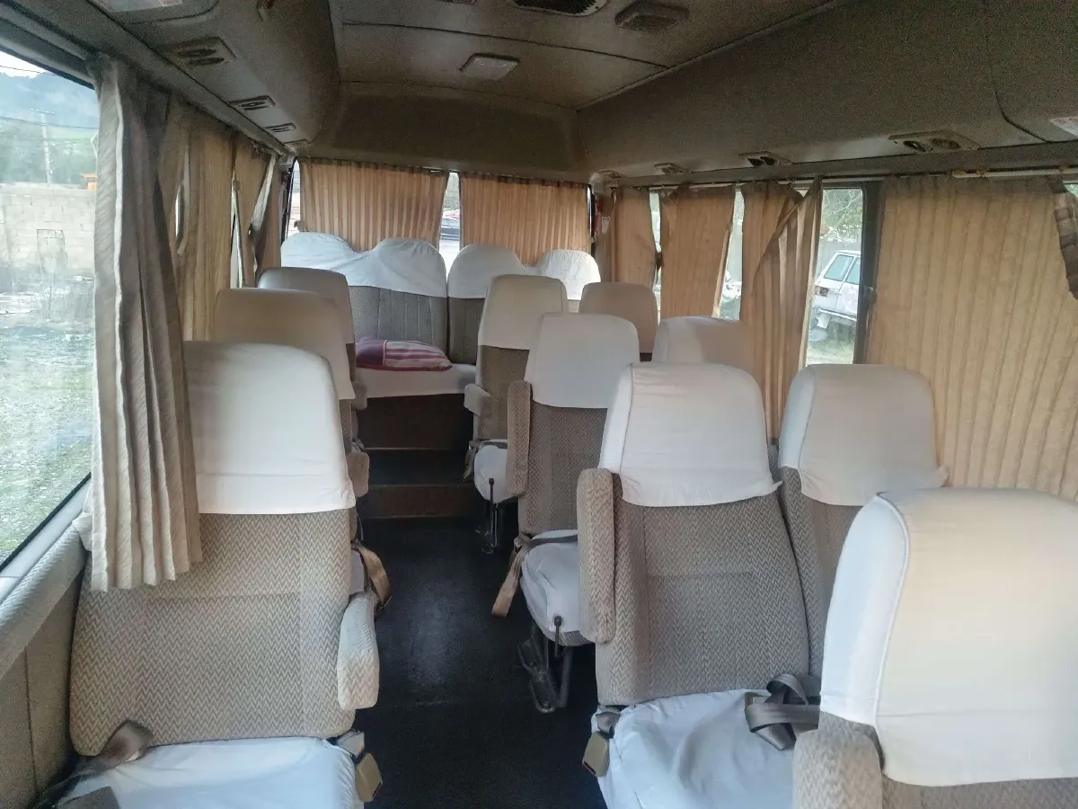 2007 Toyota Coaster 2.7L 147HP L4 5MT,autocango,china used car exporter,china ev exporter,chinese used car exporter,chinese used ev exporter